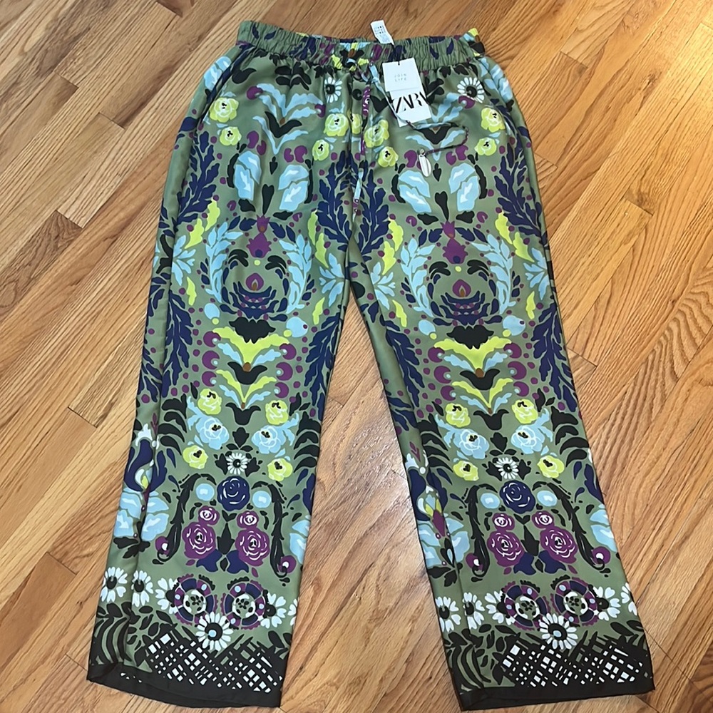 Zara 2XL Palazzo Pants
